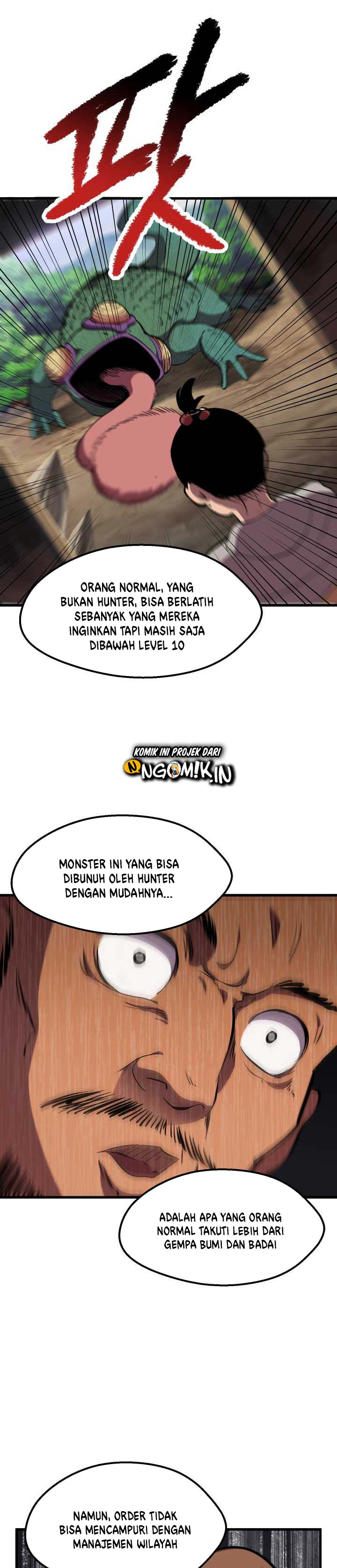 Otherworldly Sword King’s Survival Records chapter 30
